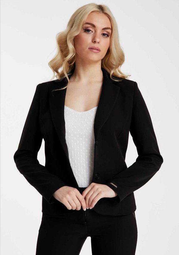 Σακάκι Muffin Μεσάτο Μαύρο