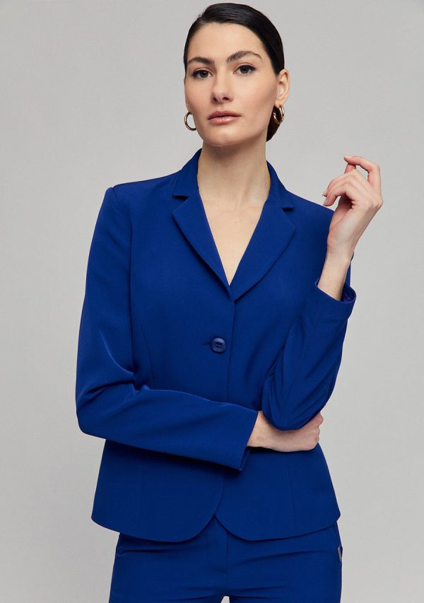 Σακάκι Muffin Μεσάτο Μπλέ Ρουά