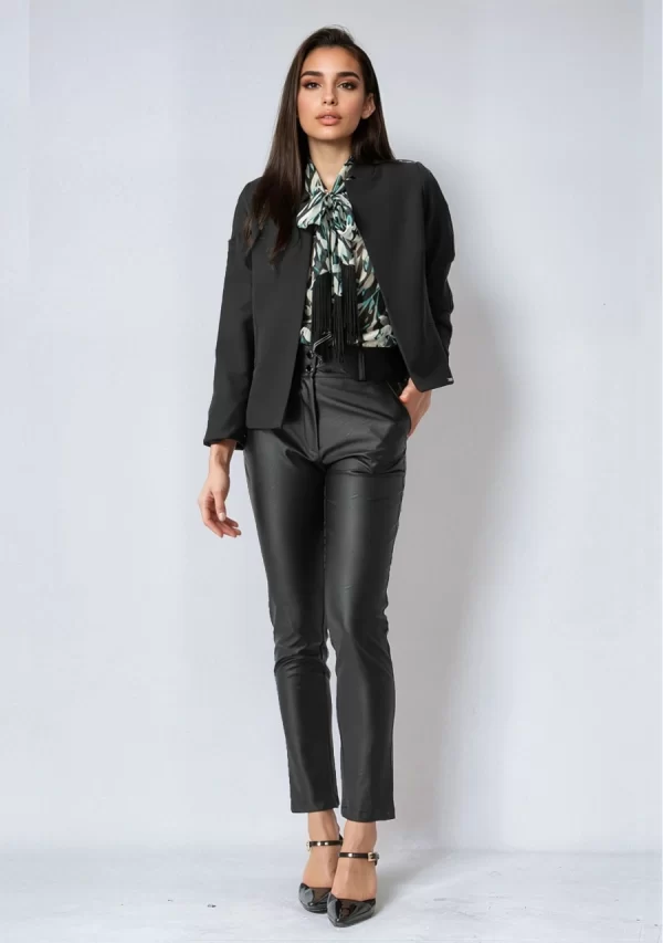 Σακάκι Μπολερό Muffin Μαύρο Γυναικείο