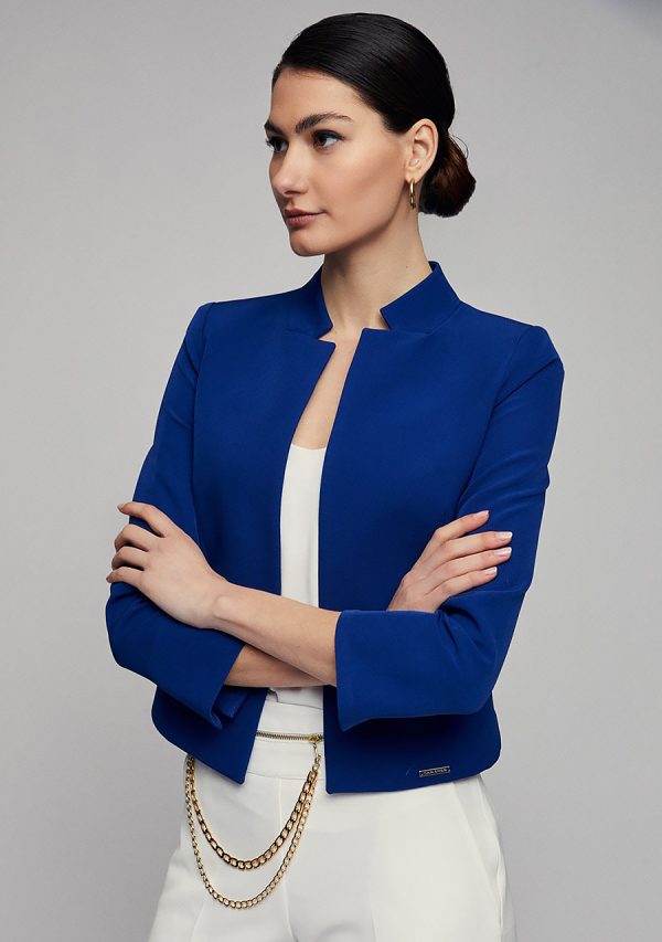 Σακάκι Μπολερό Muffin Μπλέ Ρουά