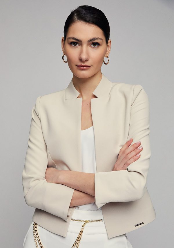 Σακάκι Μπολερό Muffin Μπέζ