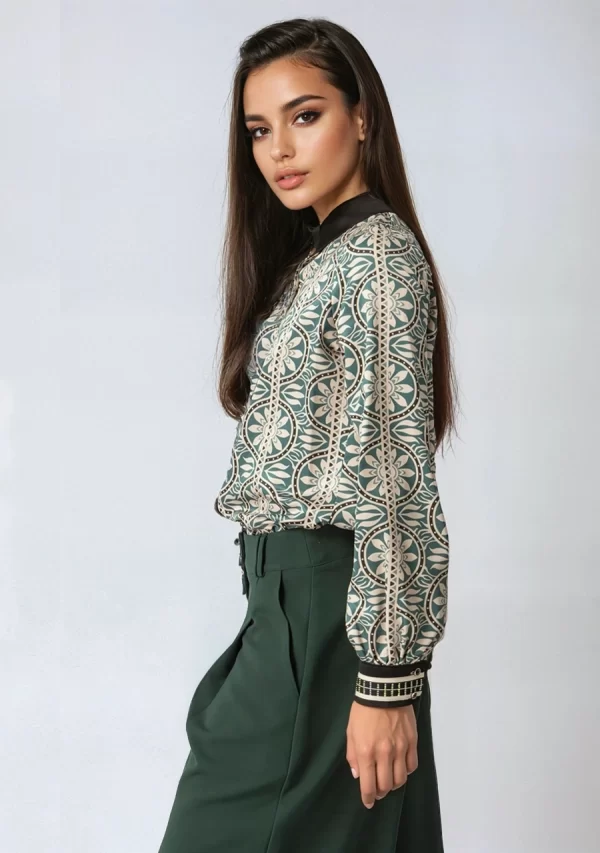 Πουκάμισο Σατέν Γυναικείο