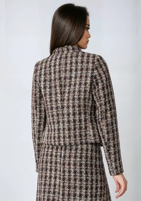 Μπολερο Σακακι Tweed