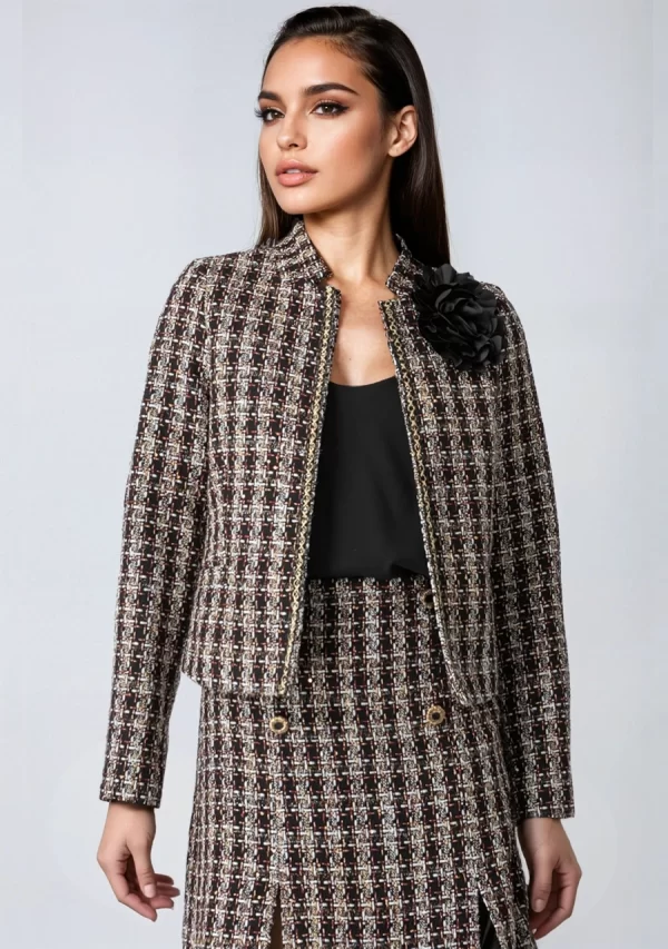 Σακάκι Tweed Γυναικείο