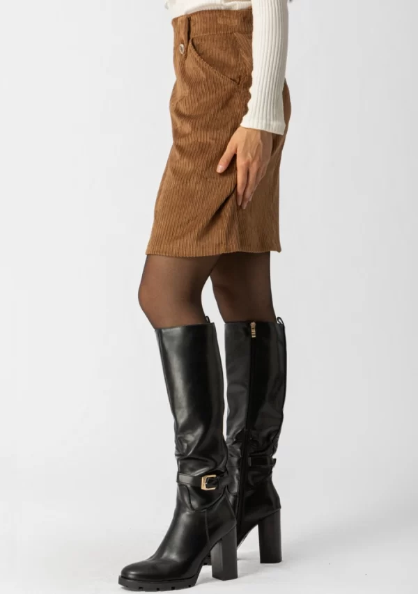 Φούστα Κοτλέ Γυναικεία